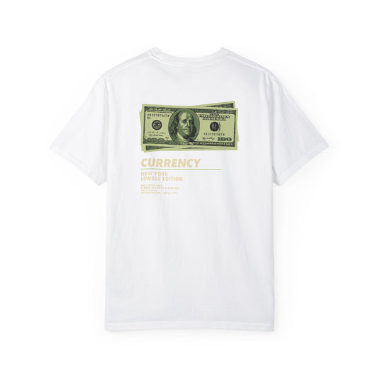 Limited Edition Currency Graphic Unisex T-Shirt