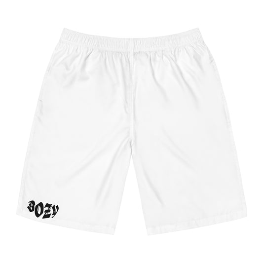 Men's Board Shorts (AOP) BOZY Print