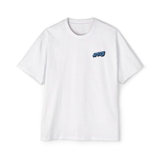 Vintage Racing Graphic Oversized Tee for Men - Perfect for Car Enthusiasts